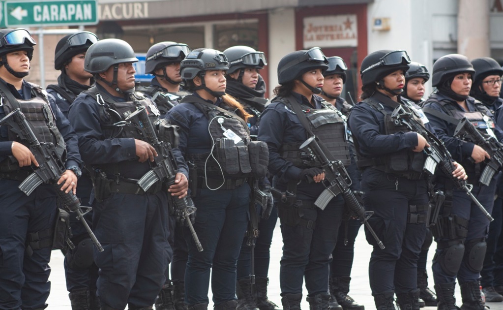 Entidades cumplen con fortalecimiento de cuerpos policiales: SESNSP