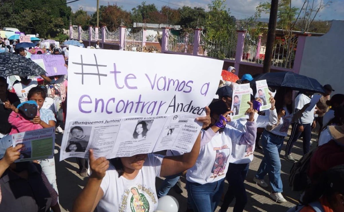 Exigen agilizar búsqueda de Andrea Itzel, joven de 17 años desaparecida en Oaxaca