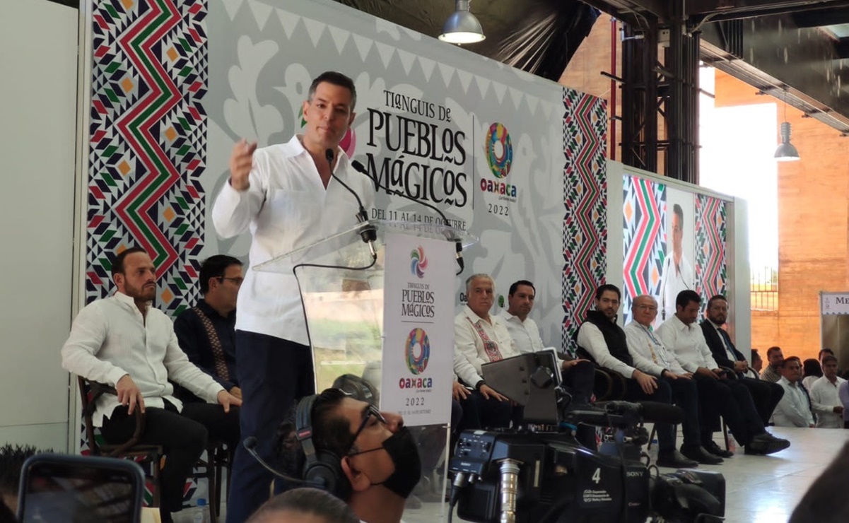Con récord de 2 mil 200 expositores, arranca Cuarto Tianguis de Pueblos Mágicos en Oaxaca