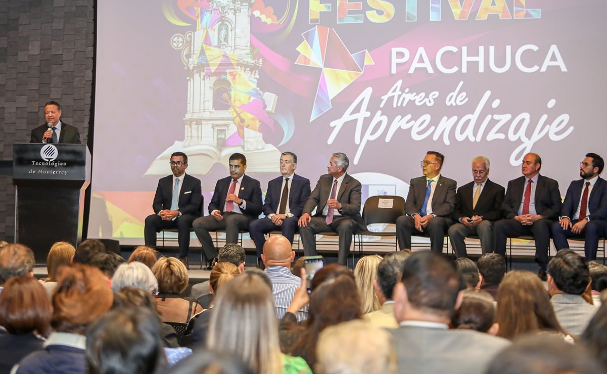 Julio Menchaca participa en firma de convenio entre la Unesco y Pachuca a favor de la educación