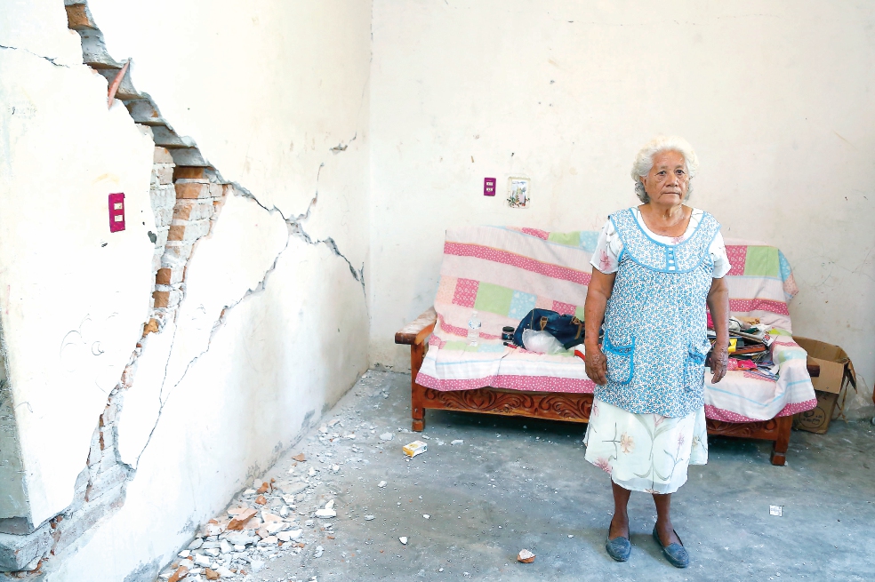 Historia: “Volveremos a levantar la casa”