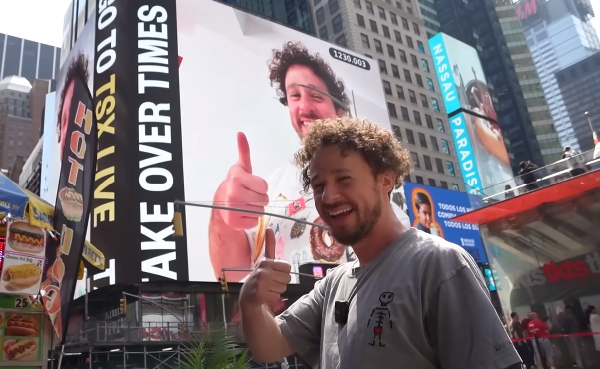 ¿Cuánto cuesta poner un anuncio en Times Square y cómo contratarlo?