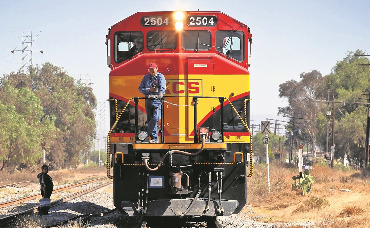Kansas City Southern México El Universal