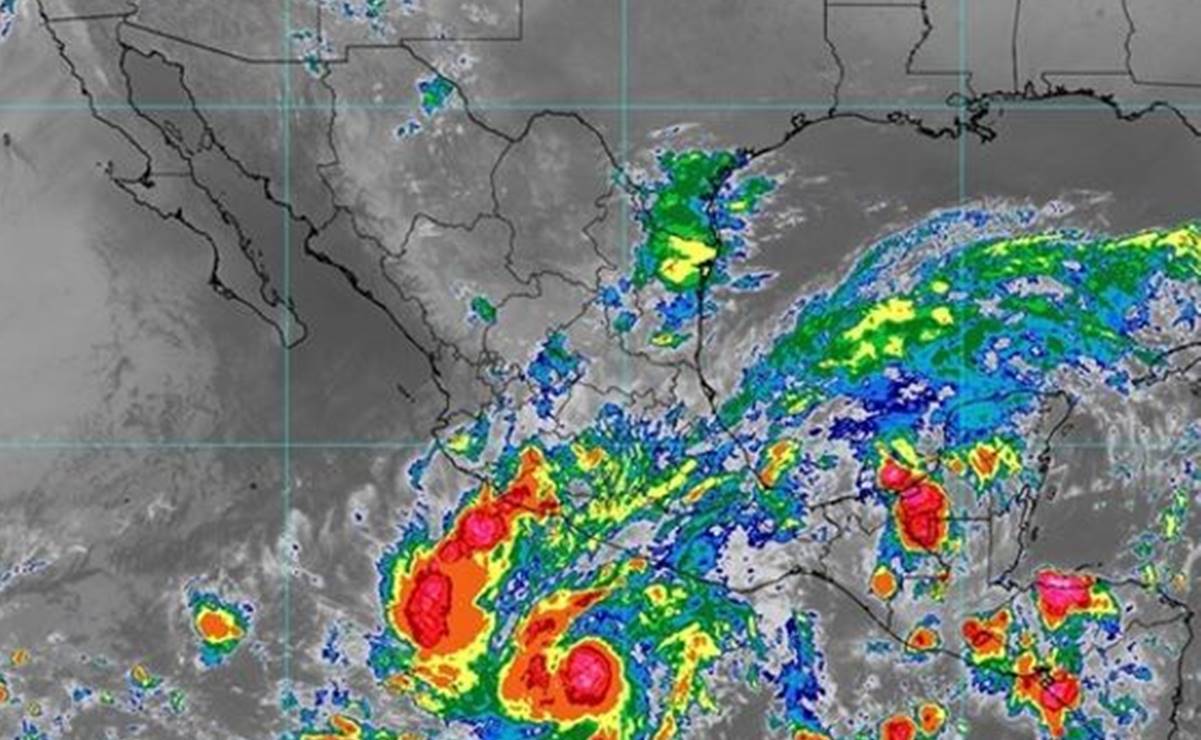 Guardia Nacional implementa Plan GN-A ante llegada de huracán "Rick"