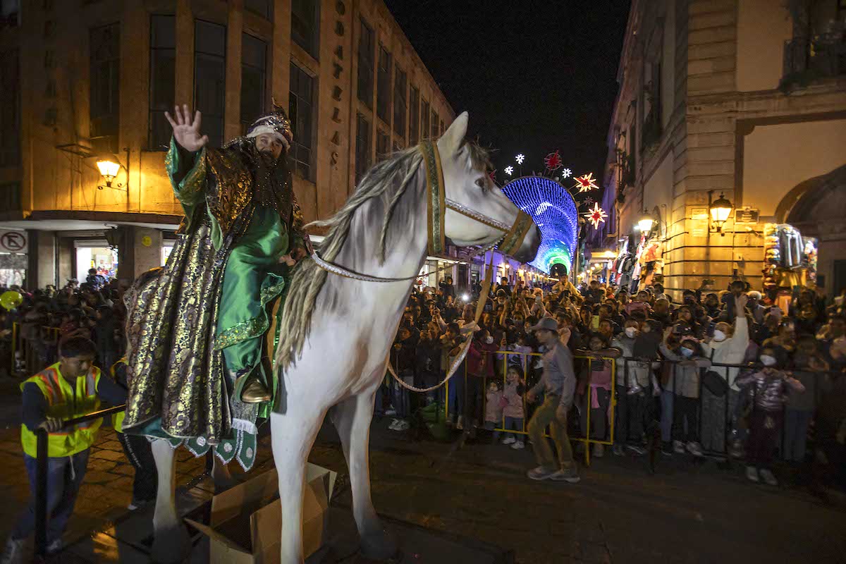 Vuelven los Reyes Magos a las calles para repartir ilusión