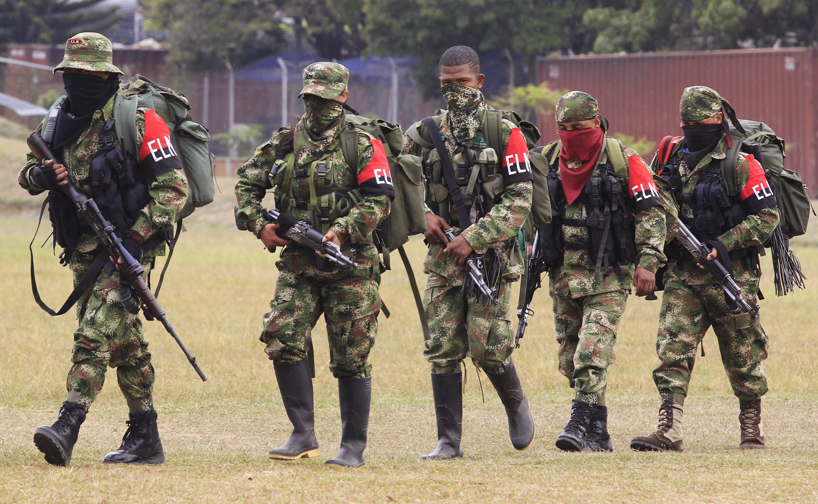 Ejército colombiano abate a cabecilla del ELN