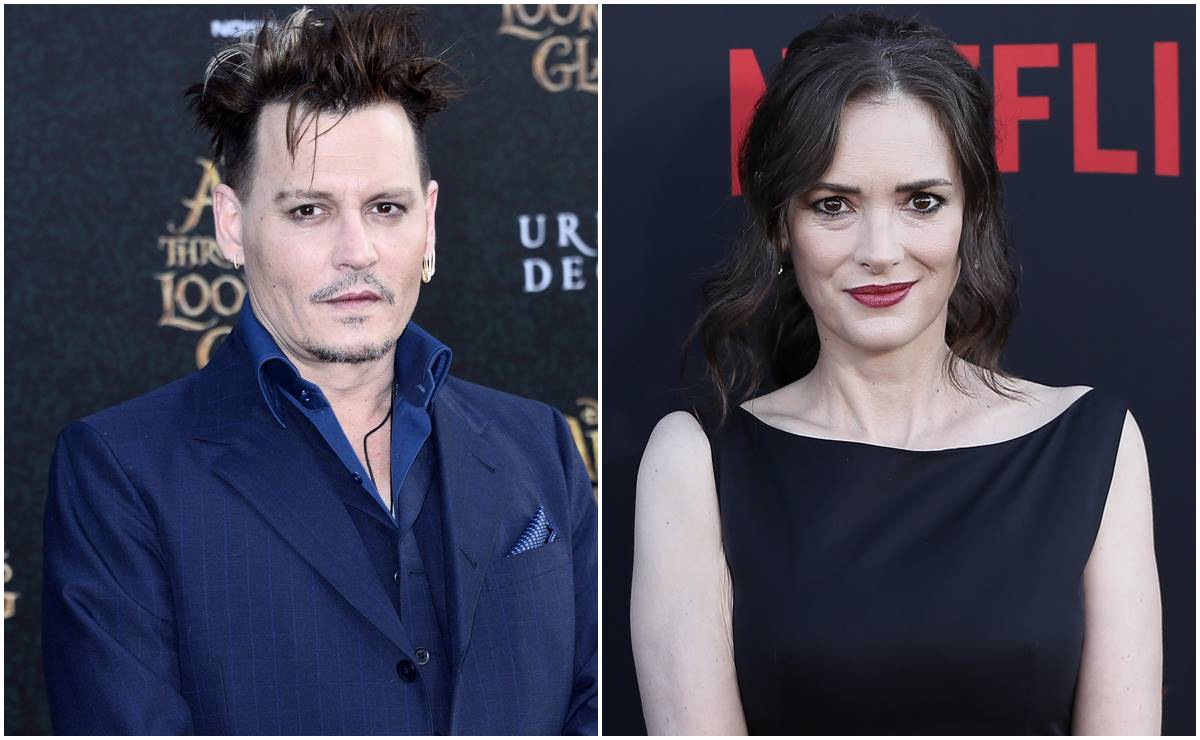 Winona Ryder habla de la depresión que sufrió al romper con Johnny Depp