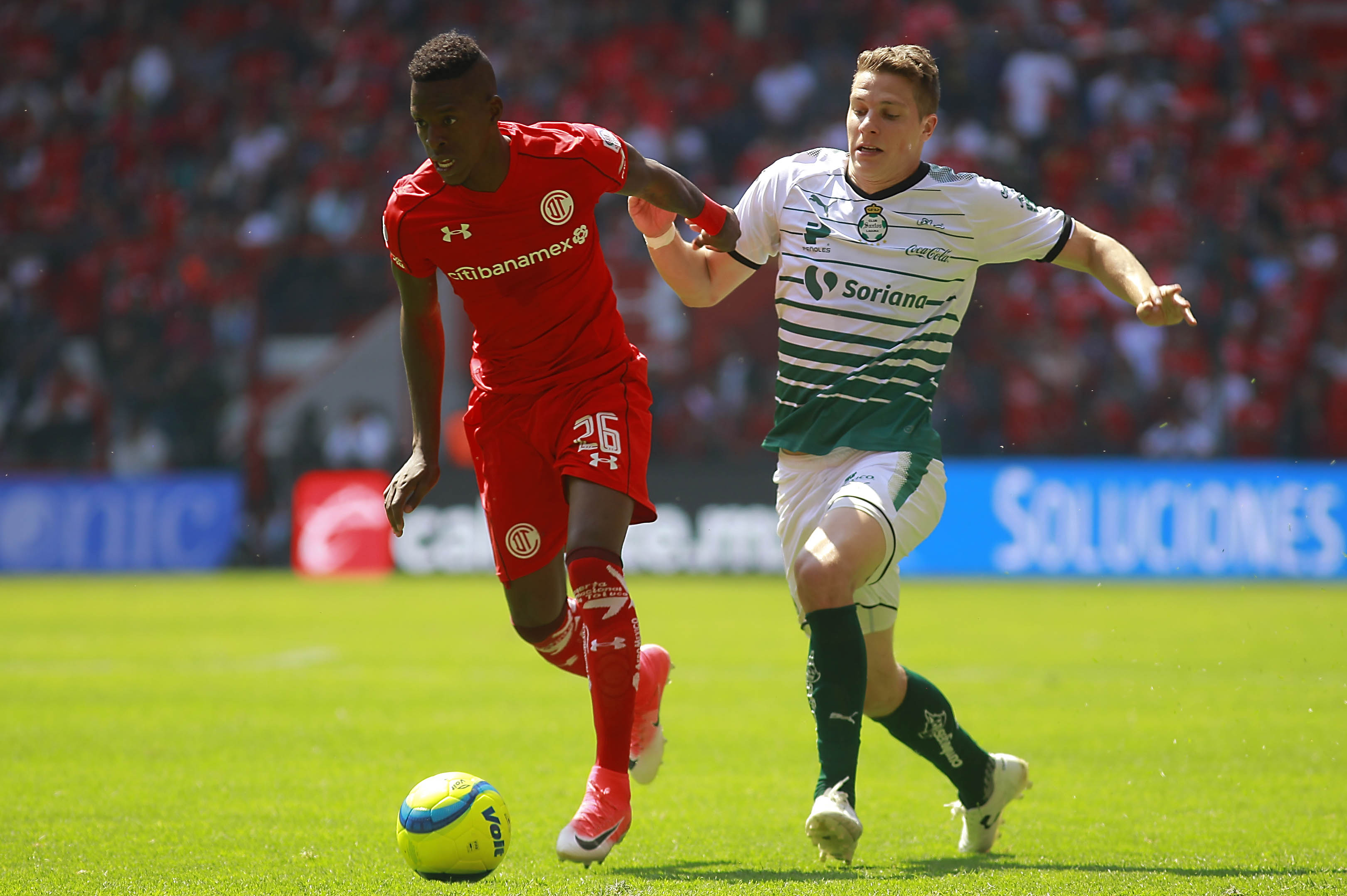 Toluca vs Santos, la final del futbol mexicano