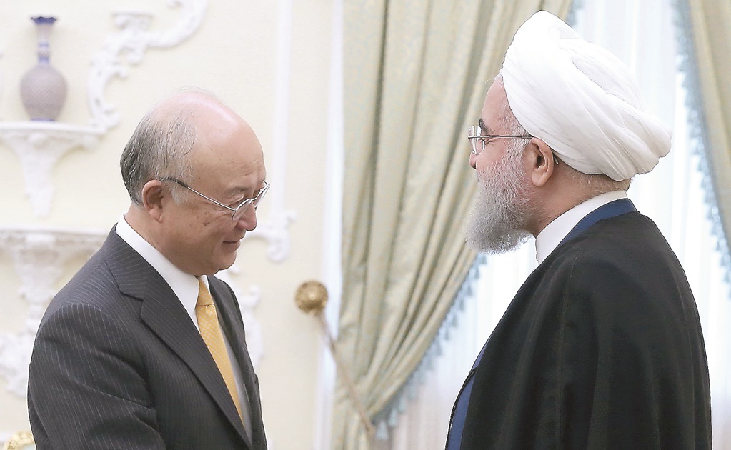 Irán recibe respaldo en acuerdo nuclear 