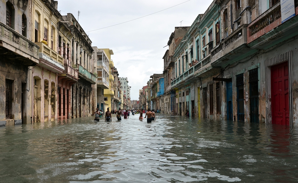 Irma daña 211 espacios culturales de Cuba