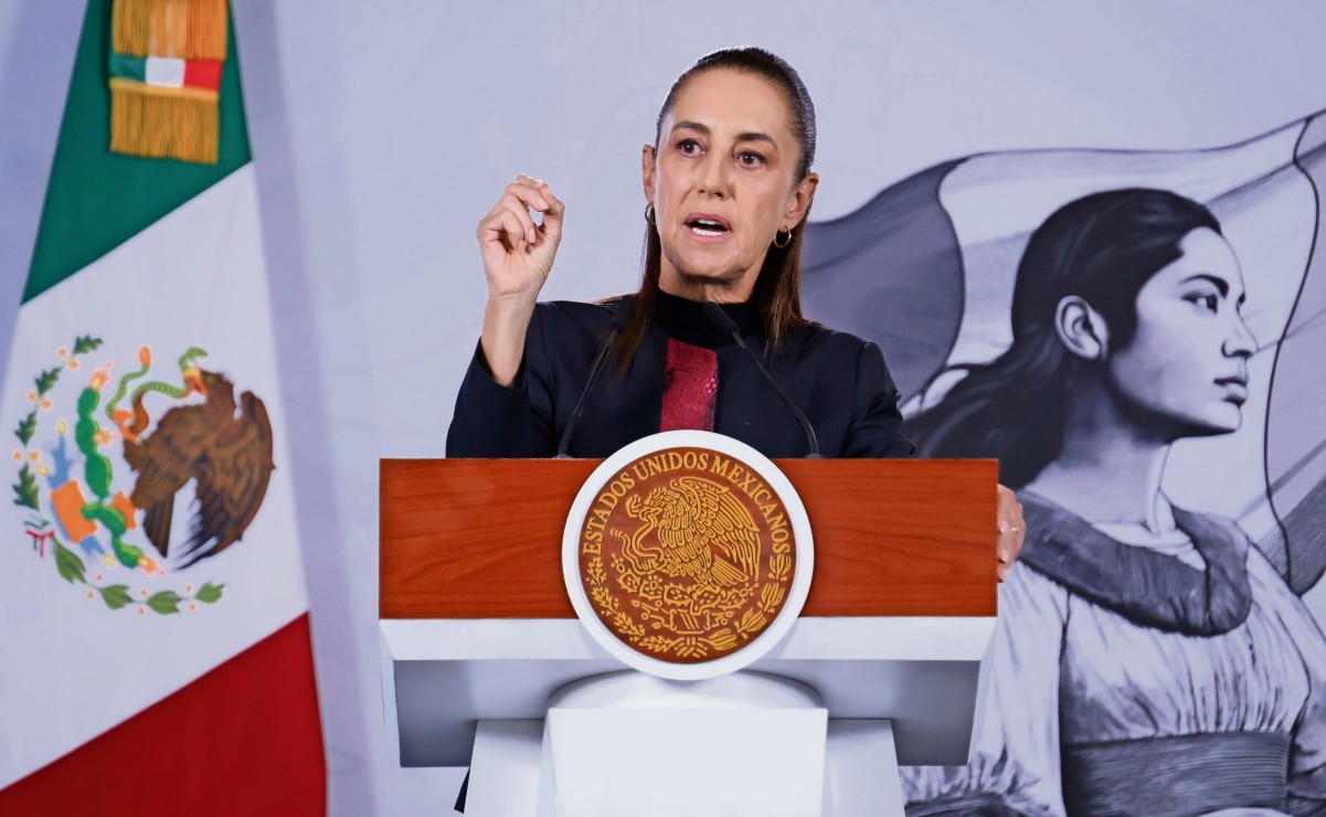 Sheinbaum ve complot para proyectar caos y violencia en Mundial; acusa a Salinas Pliego y a la ultraderecha | El Universal
