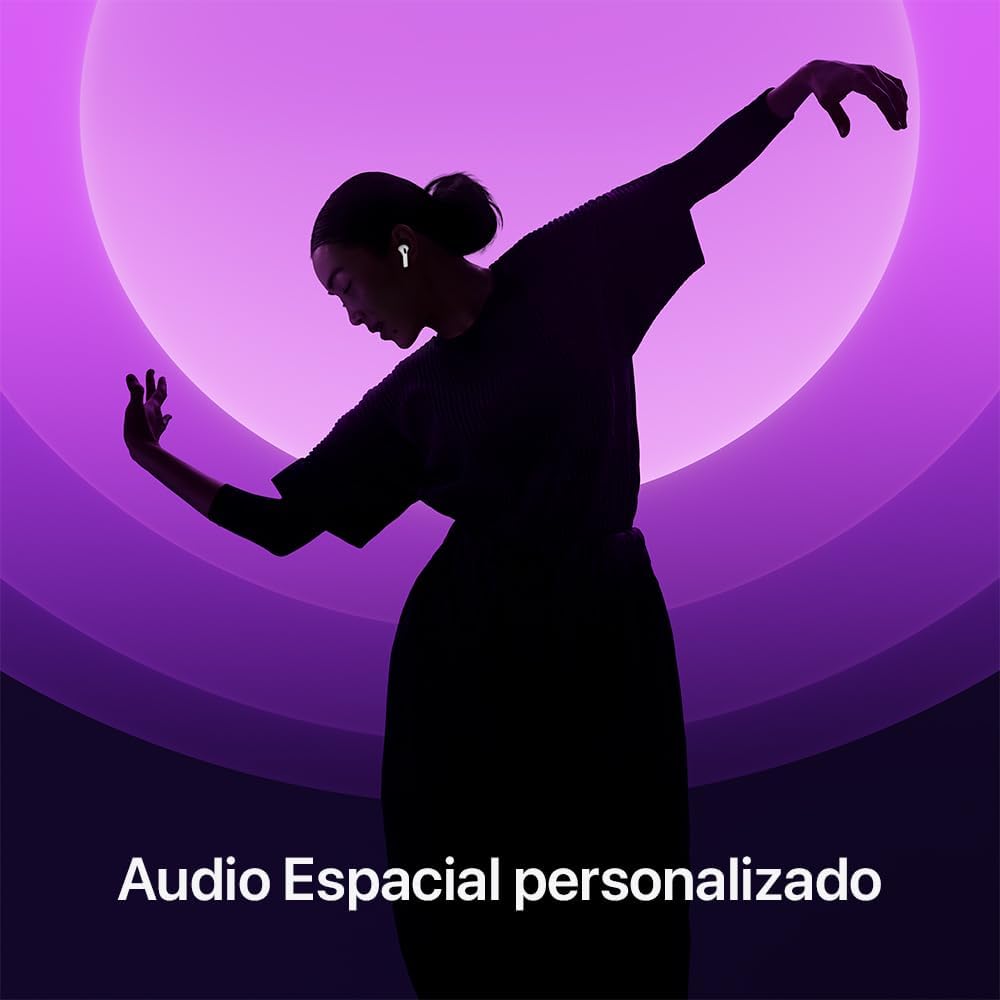 Audífonos inalámbricos AirPods 4 de Apple con Cancelación Activa de Ruido - Foto 5
