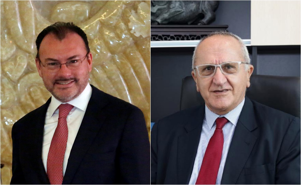 Videgaray y Seade celebran acuerdo para nuevo TLCAN