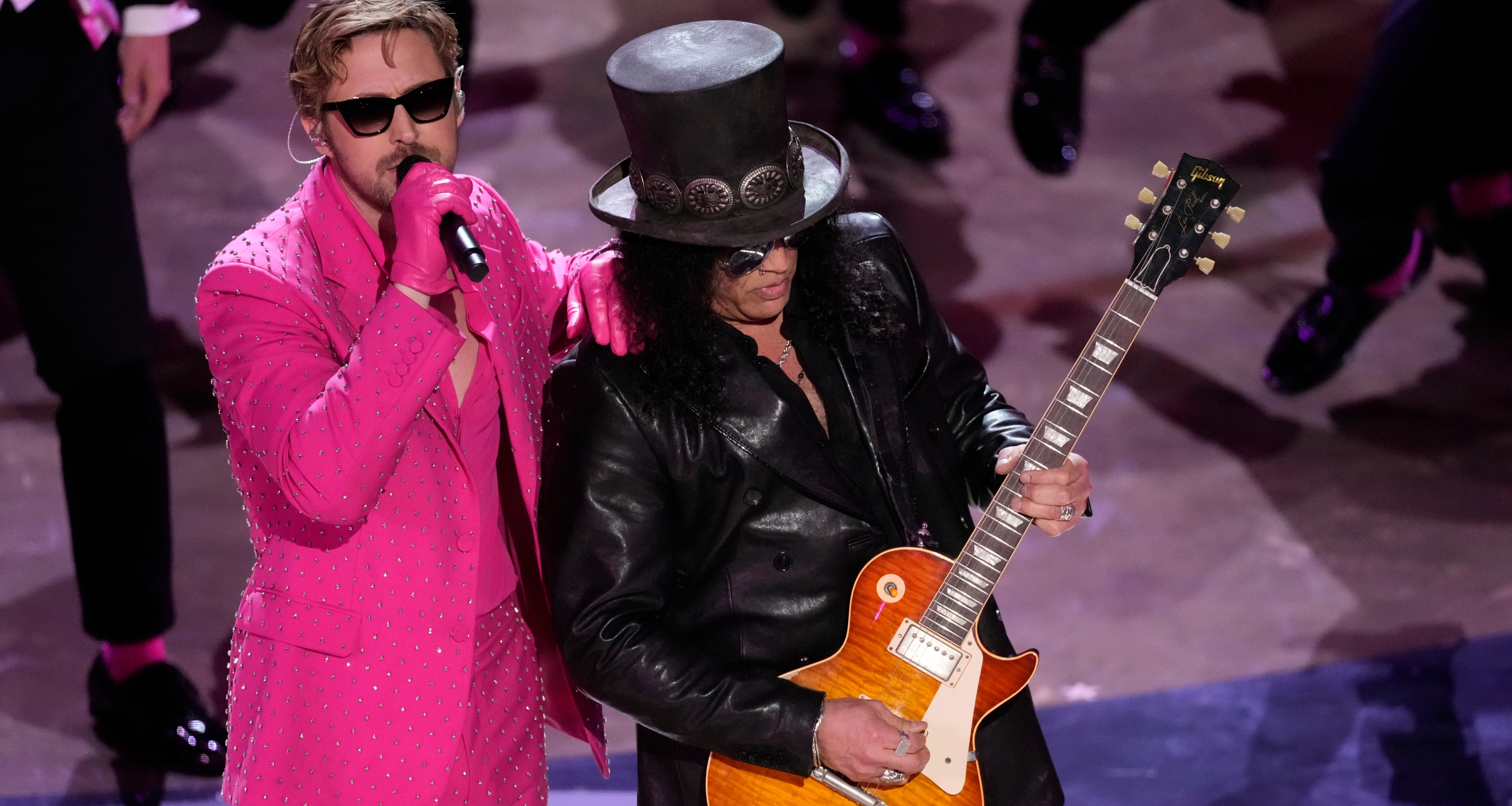 Oscar 2024: Ryan Gosling y Slash sorprenden con “Im just Ken”, ¿mejor momento de la gala?