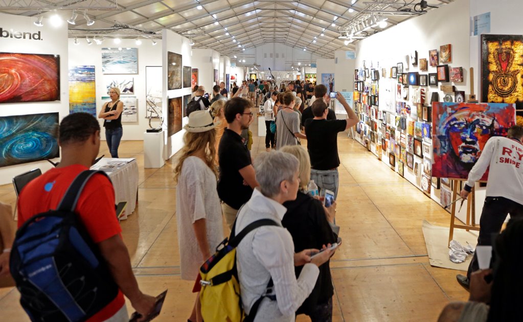 Art Basel cierra con 77 mil visitantes