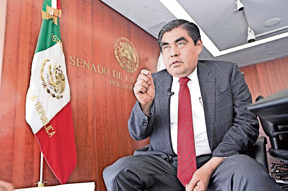 Reuniones de senadores, en la Ciudad de México