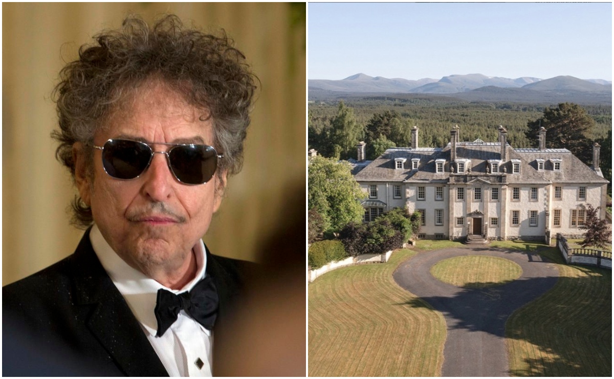 Conoce la mansión escocesa de Bob Dylan que está a la venta por 4 millones de dólares