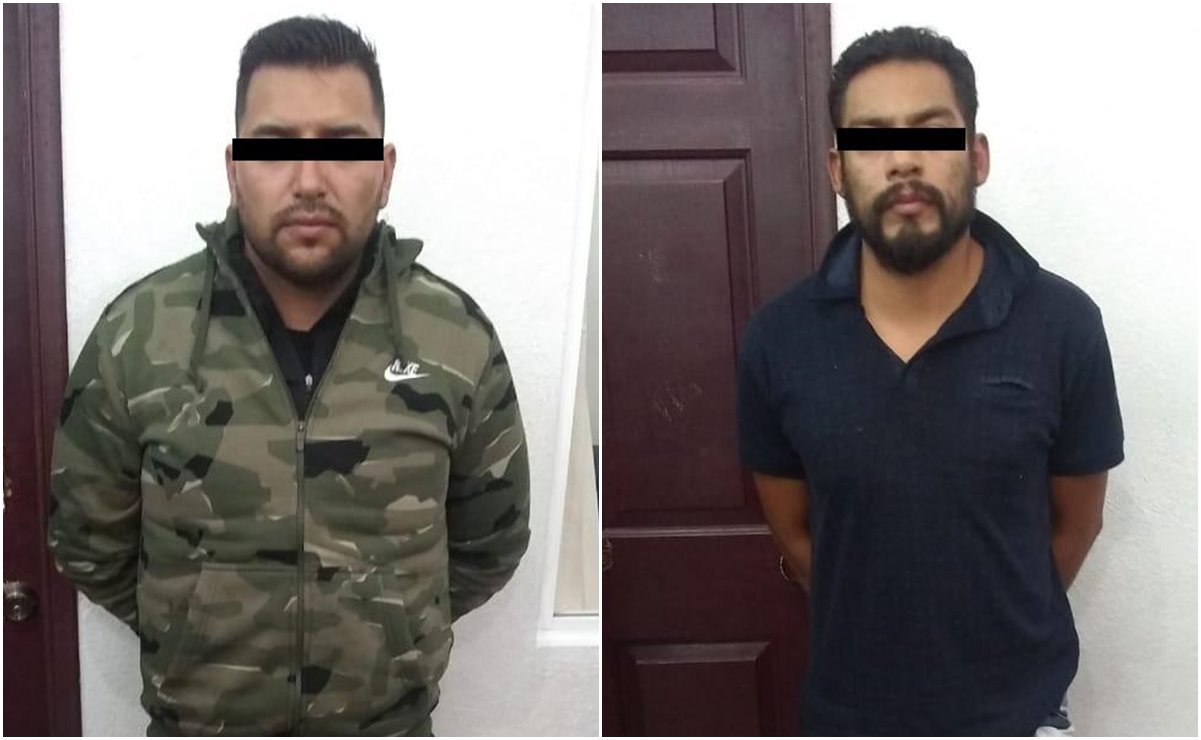 Capturan a 2 presuntos secuestradores en Ecatepec; uno es agente de FGJEM