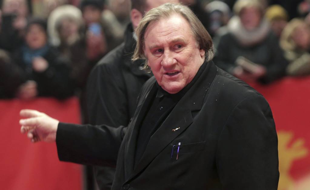 Gérard Depardieu es interrogado por la policía por presunta violación