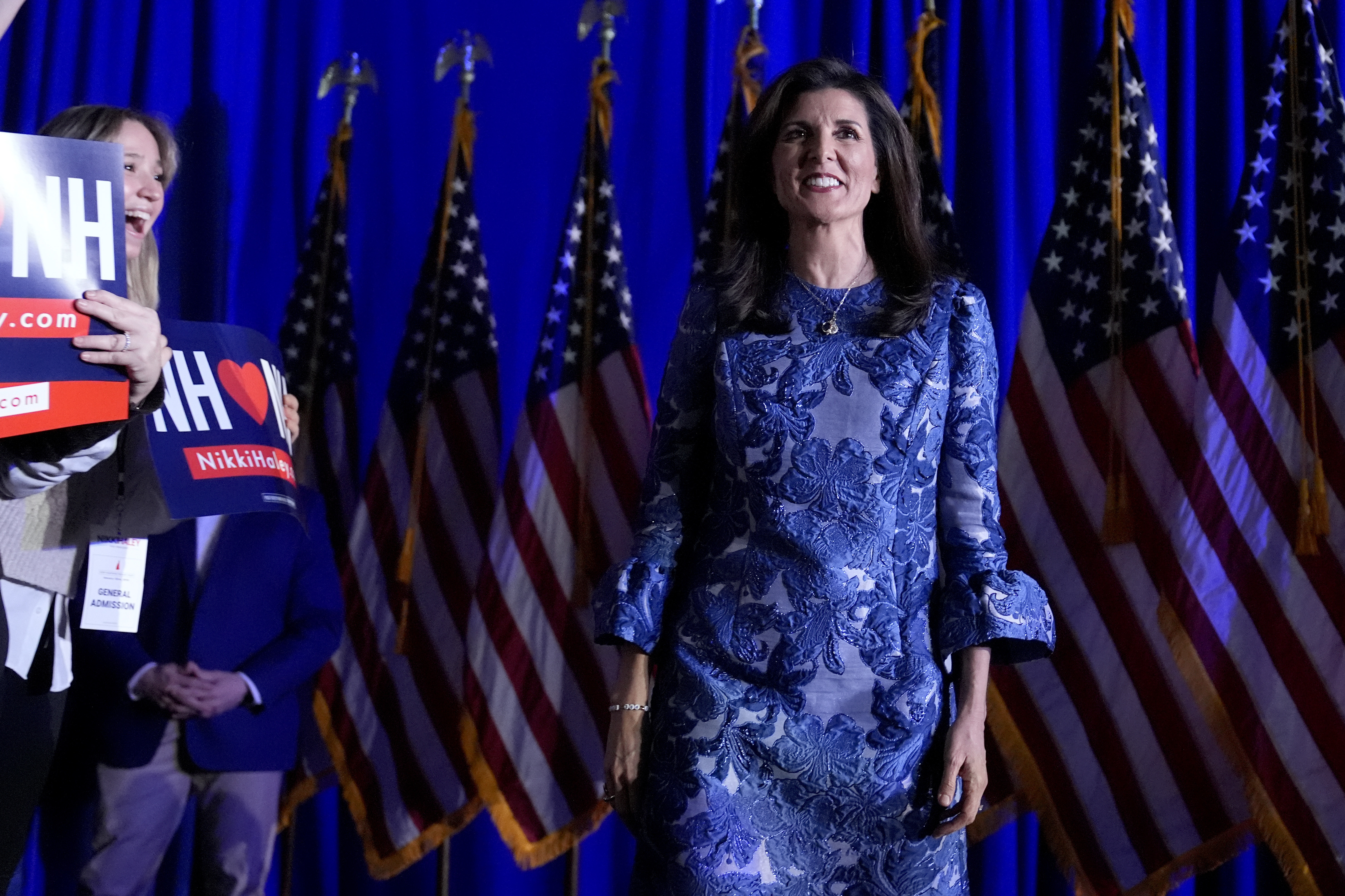 Nikki Haley felicita a Trump por victoria en New Hampshire, pero advierte que "la batalla aún no termina"