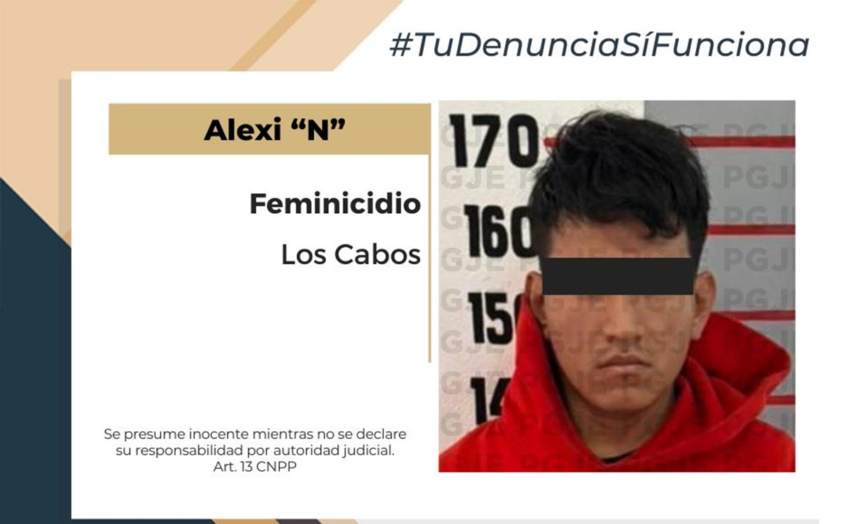 Detienen y vinculan a proceso a presunto feminicida en Baja California Sur