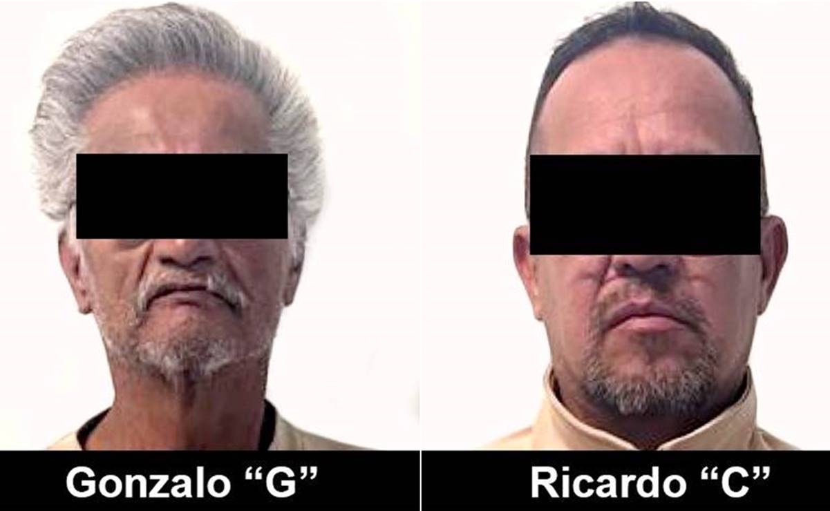 FGR entrega en extradición a Estados Unidos a dos personas por delitos sexuales