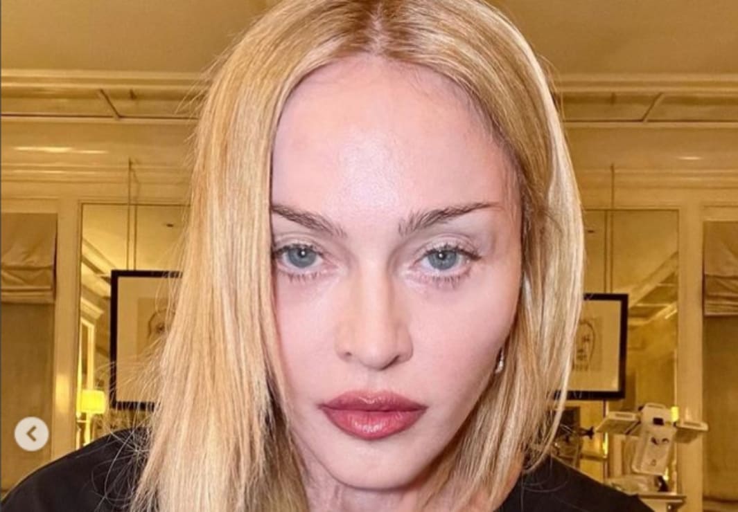 Madonna es captada en público por primera vez tras ser hospitalizada