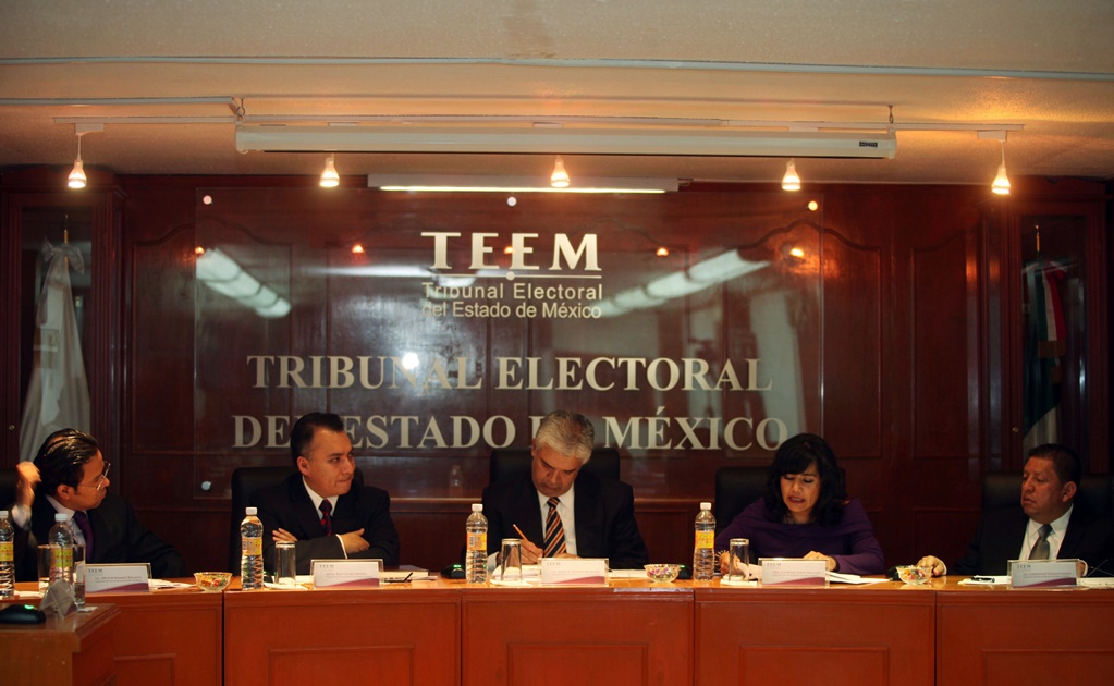 Tribunal resolverá en 20 días revocación de impugnaciones a elección en Edomex