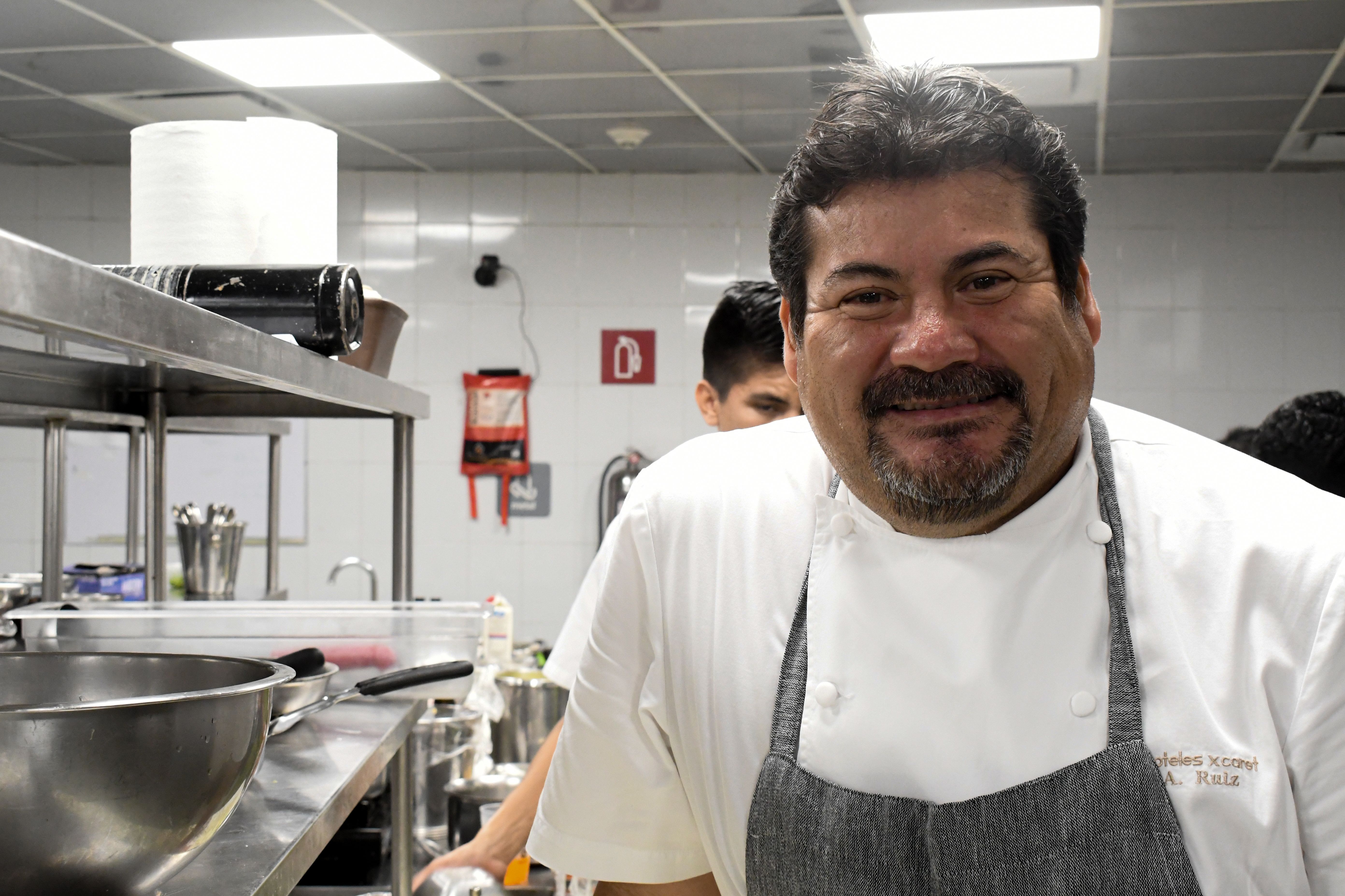El Chef Alejandro Ruíz lleva la cocina oaxaqueña a Xcaret