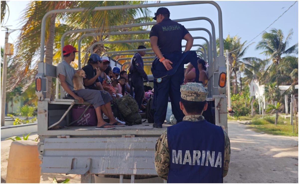 Huracán Beryl: Marina refuerza acciones de prevención ante llegada a las costas de Quintana Roo