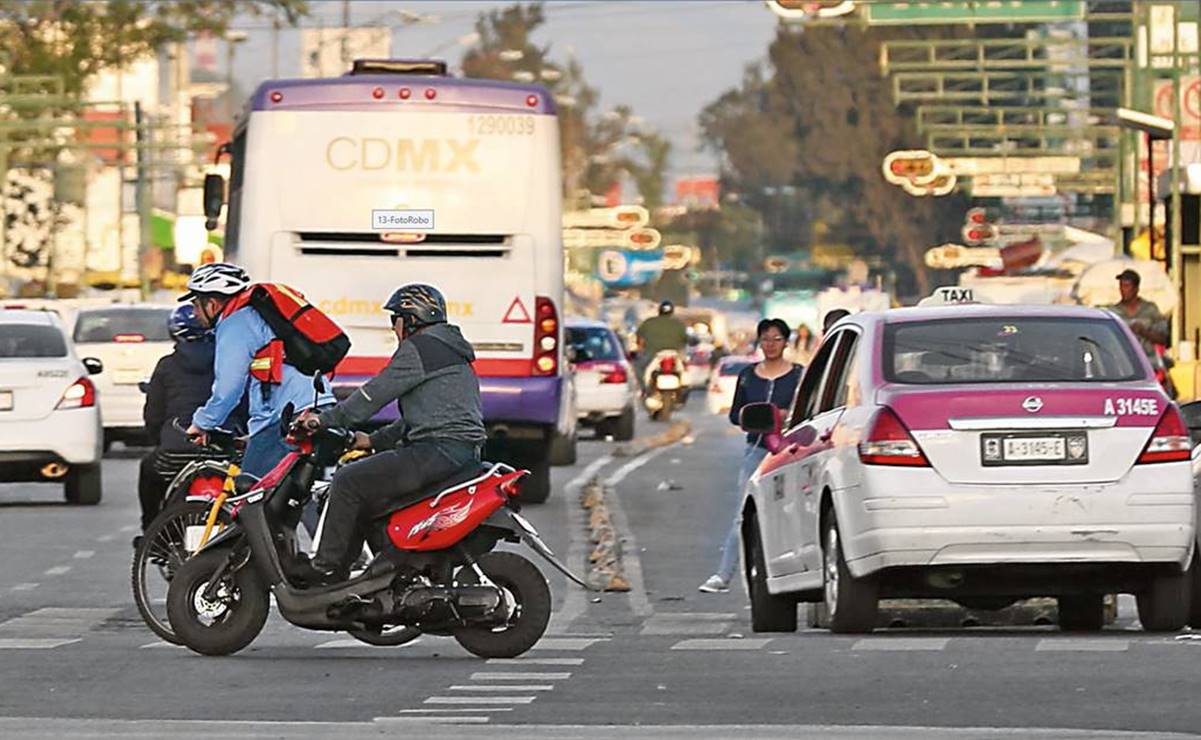 Crece robo de motos en la Zona Metropolitana