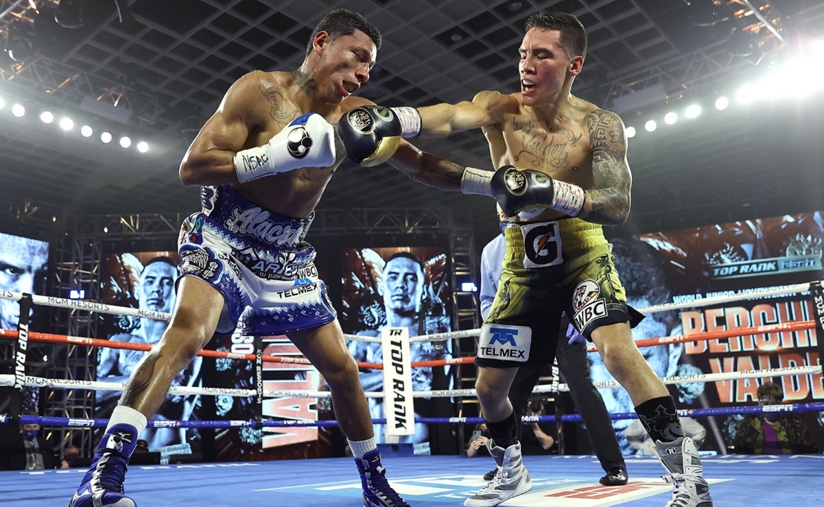 Óscar Valdez no quiere revancha con el 'Alacrán' Berchelt