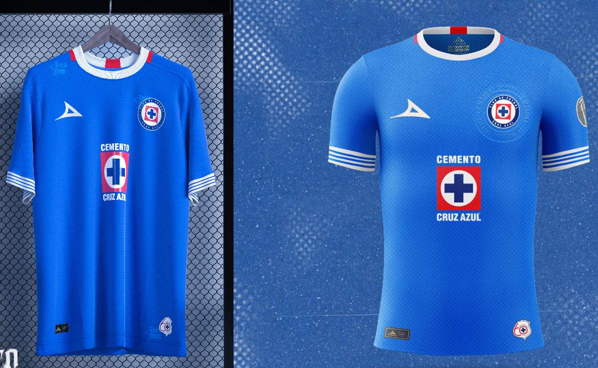 Nueva playera del cruz azul sale