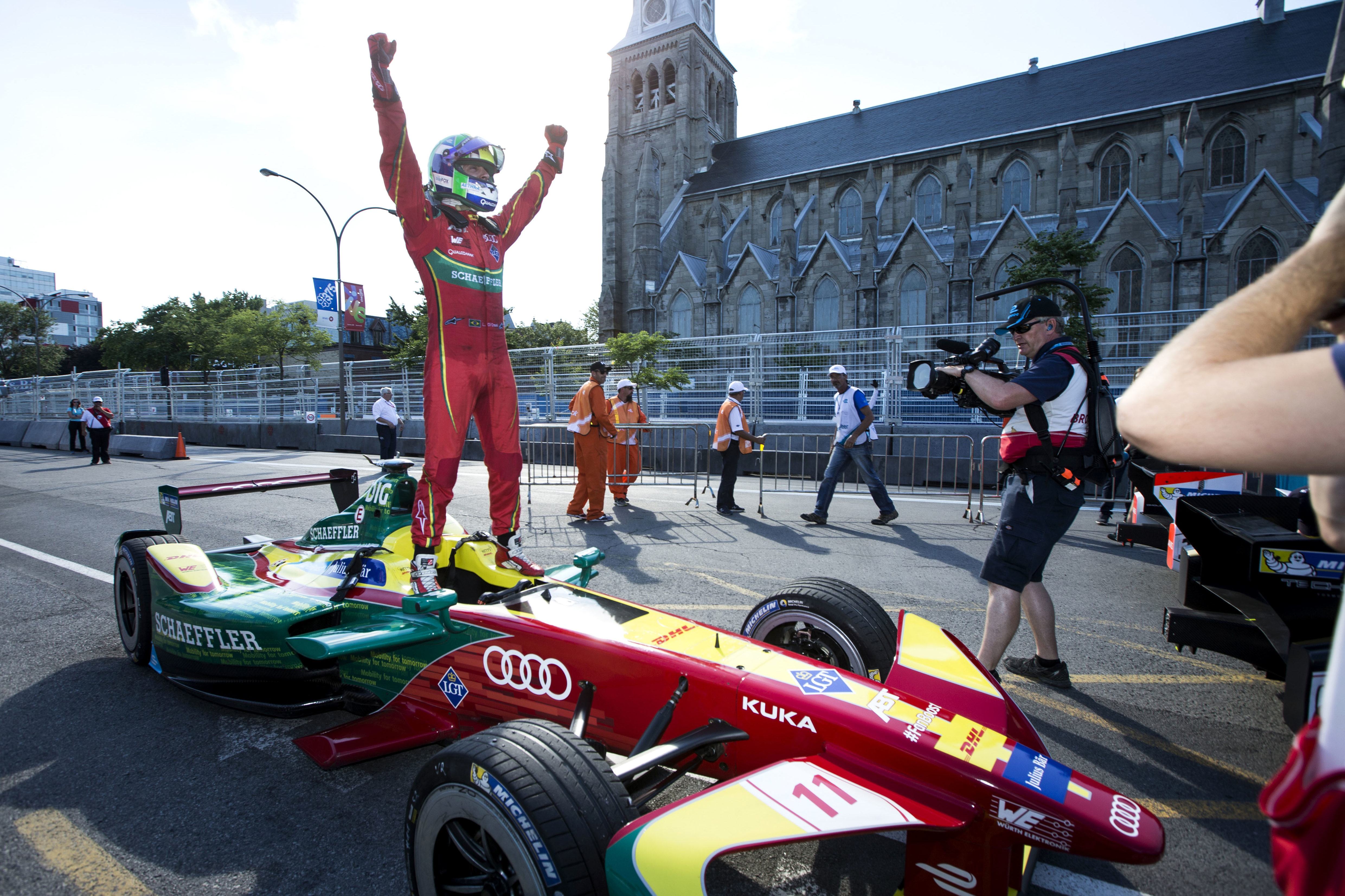 ​Lucas di Grassi es campeón mundial de la Fórmula E