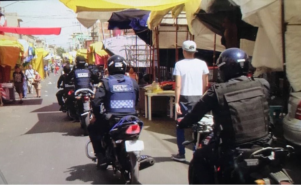 Refuerzan presencia policiaca en CDMX tras detención de “El Betito”