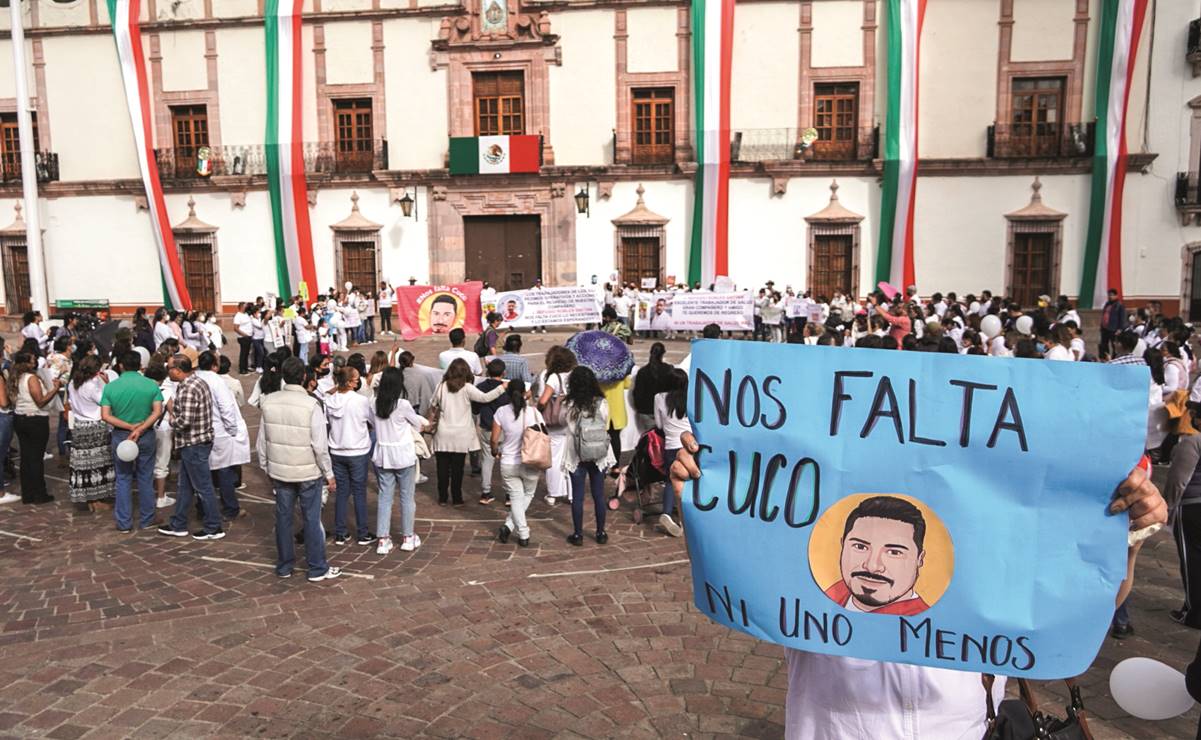 Piden localización del enfermero José Refugio, desaparecido en Zacatecas