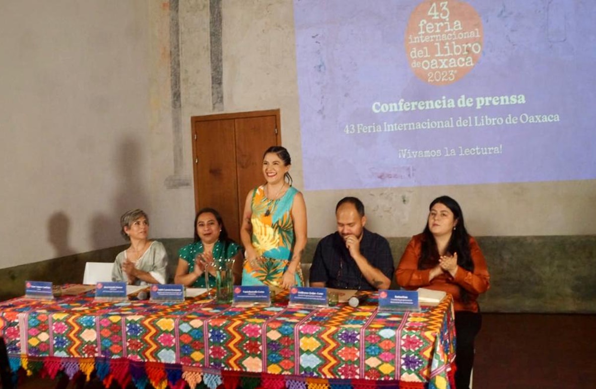 Con las lenguas indígenas como eje, anuncian regreso de la Feria Internacional del Libro de Oaxaca