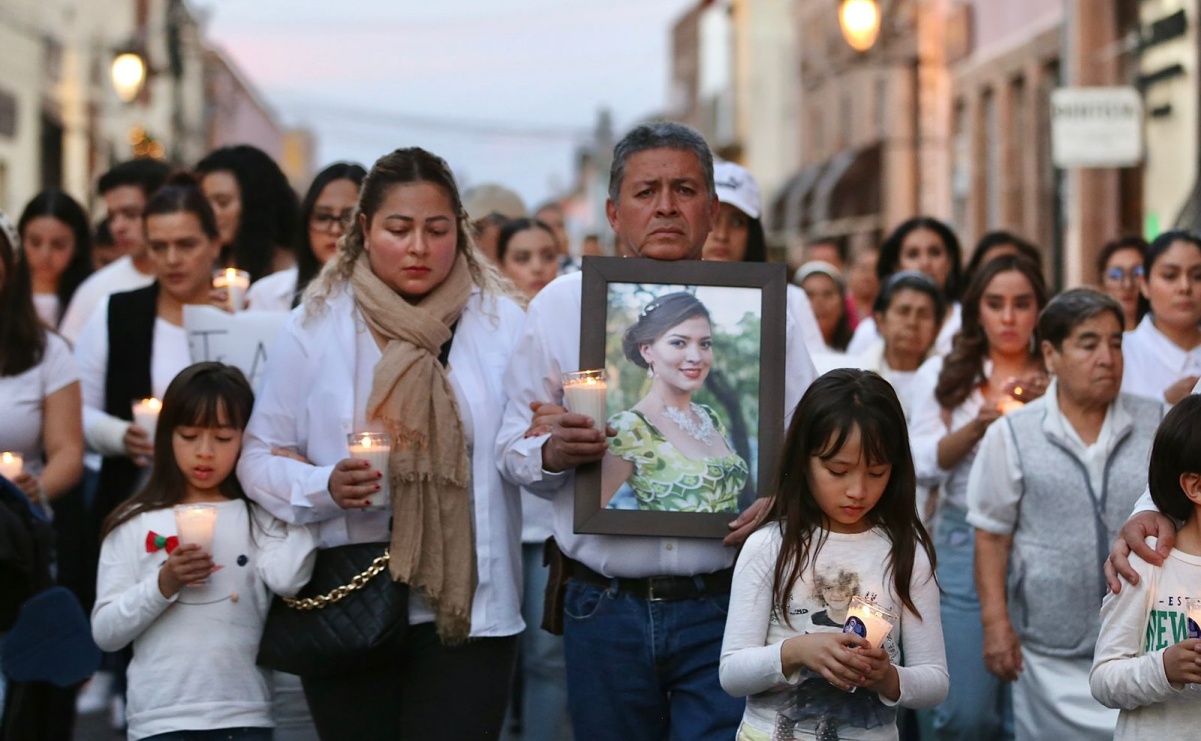 "Quieren hacer de este municipio un cementerio"; marchan vecinos por sus muertos en Salvatierra, Guanajuato