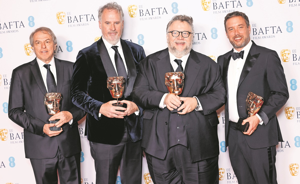 “Pinocho” y Del Toro brillan en el BAFTA