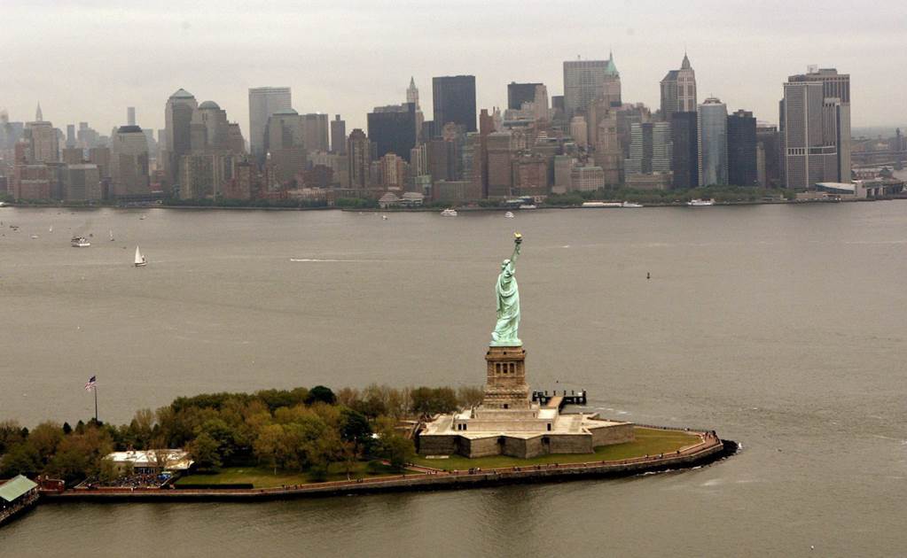 Cae sospechoso de amenaza falsa a Estatua de la Libertad