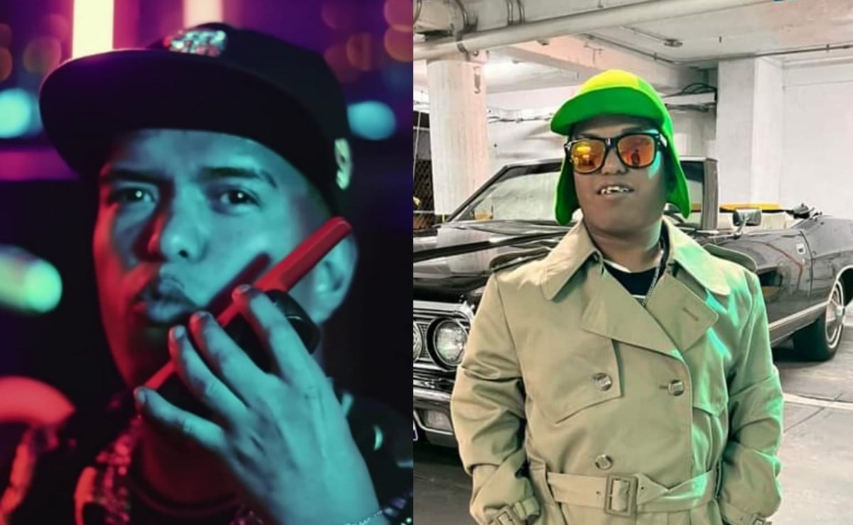 Medio Metro estrena tema de rap y se compara con Babo de Cartel de Santa