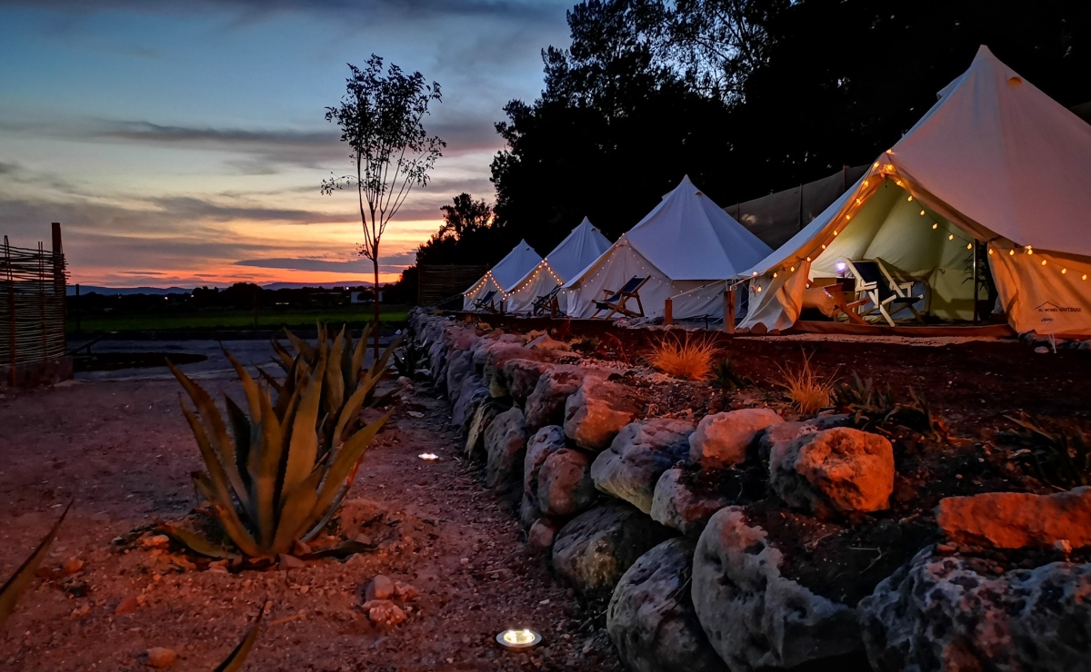 Nómada Camp: quédate en este glamping en San Miguel de Allende