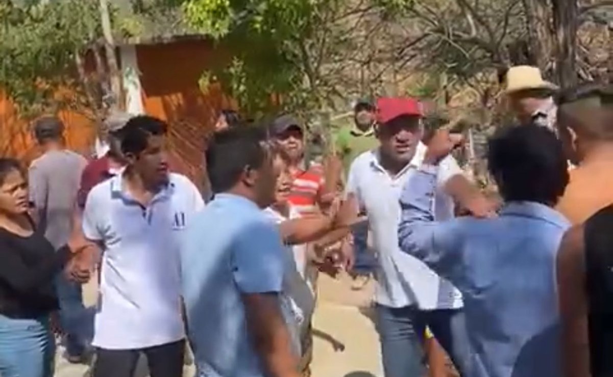 Defensoría de Oaxaca pide seguridad ante violencia en San Miguel Ecatepec por conflicto electoral