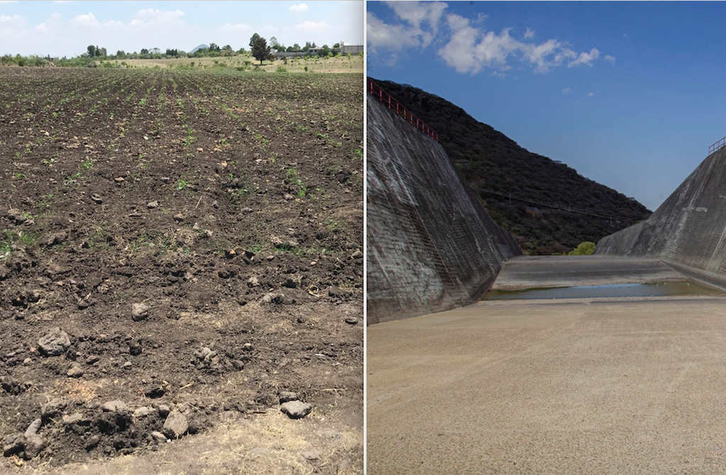 Querétaro está en sequía, "entre severa y moderada", indican