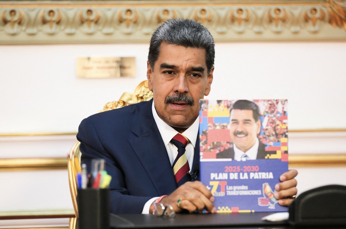 Maduro pide voto a los indecisos mientras el opositor Edmundo González promete "no perseguir" si gana en Venezuela