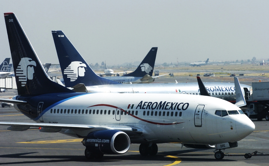 Aeroméxico despide a 200 empleados; no incluye a pilotos