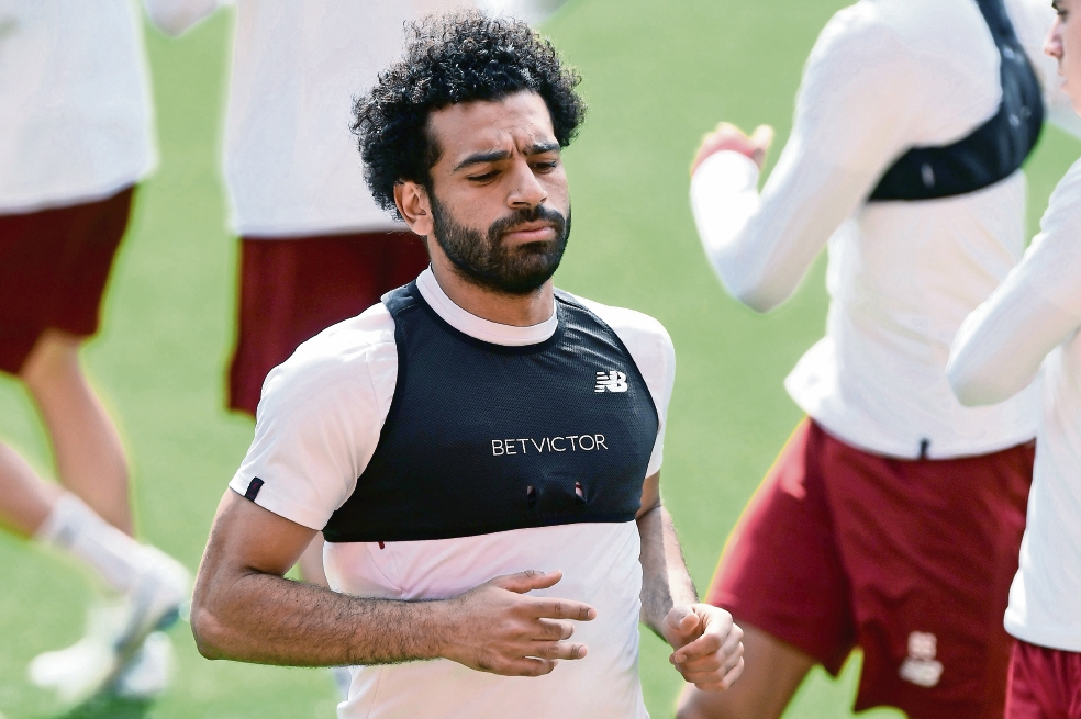 Salah haría ayuno previo a la final