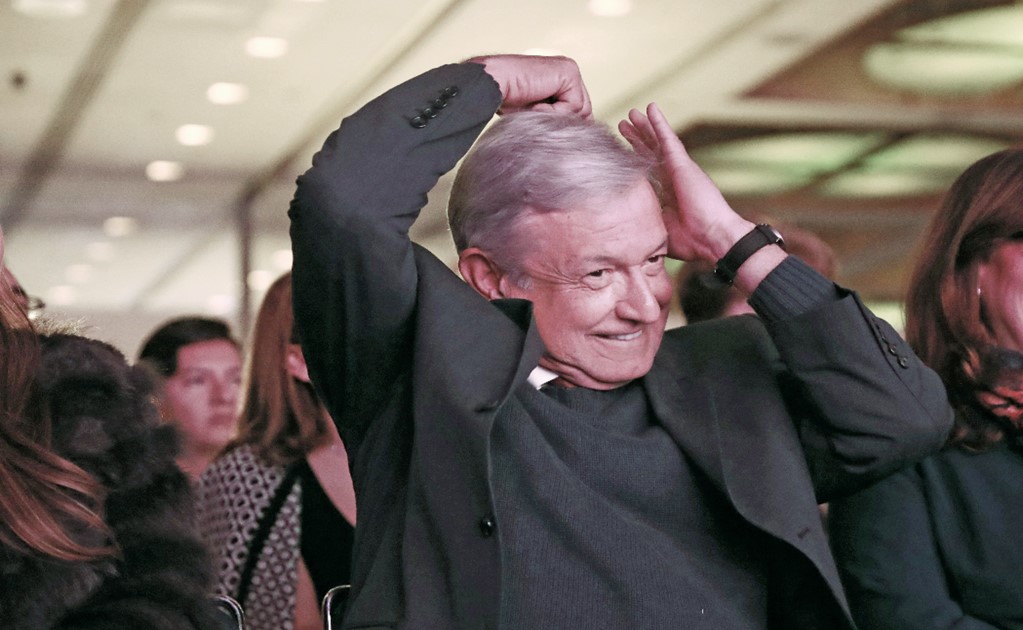AMLO says bye! to the spies