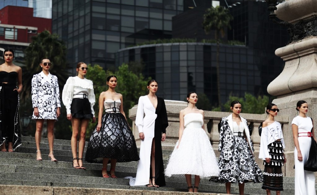 Benito Santos kicks off Mercedes-Benz Fashion Week Mexico City