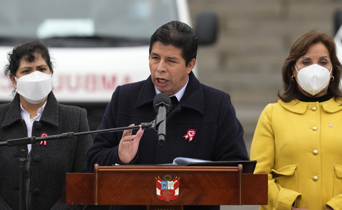 Fiscalía de Perú abre nueva investigación contra el presidente Castillo; es la tercera en el año